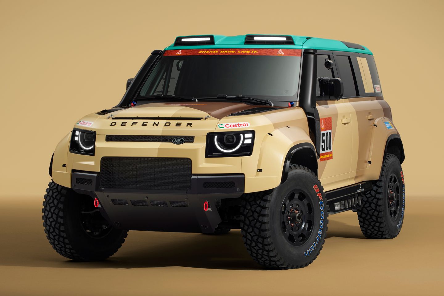 Land Rover revela Defender D7X-R de rally-raid
