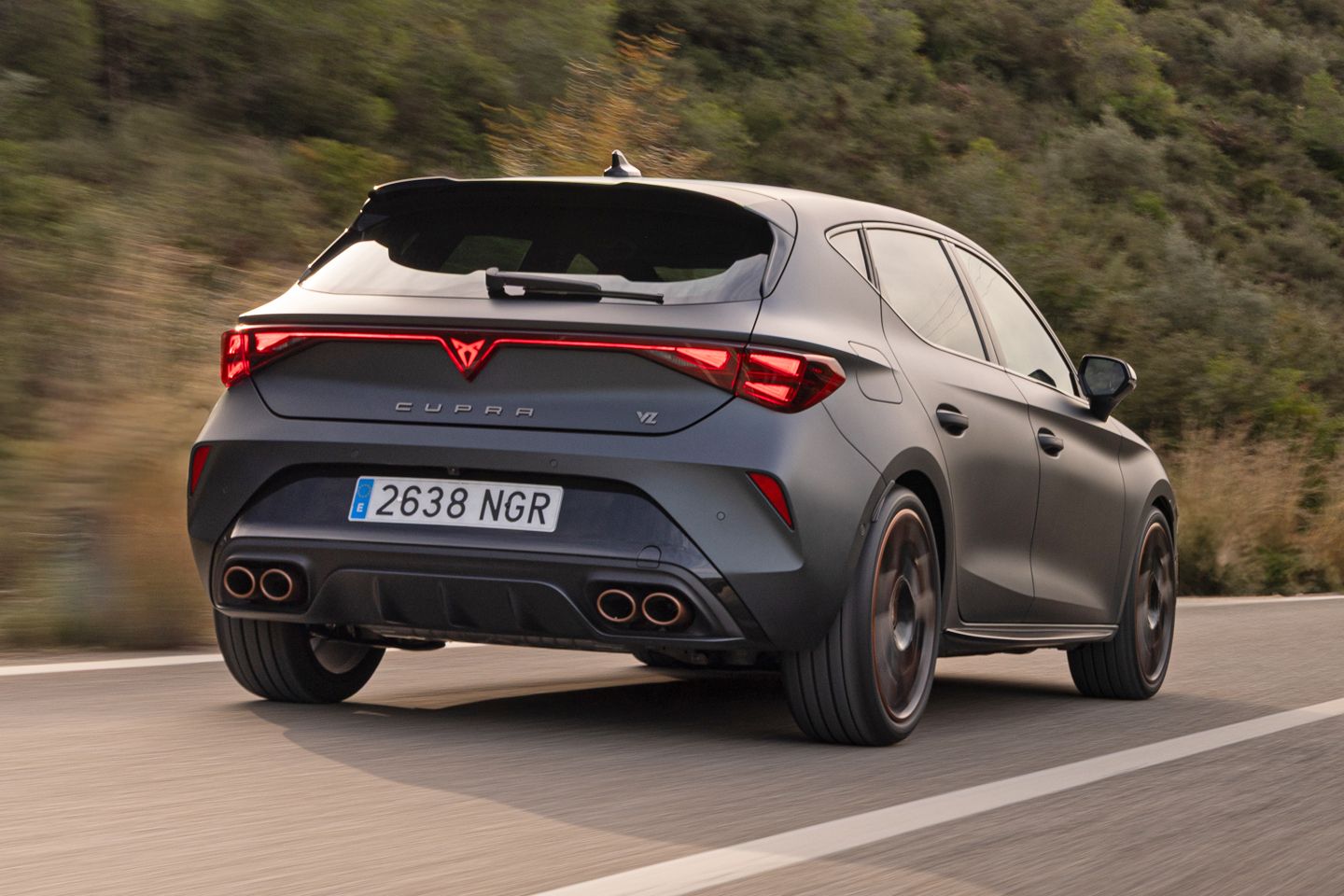 2025 Cupra Leon VZ | Revisão de pH