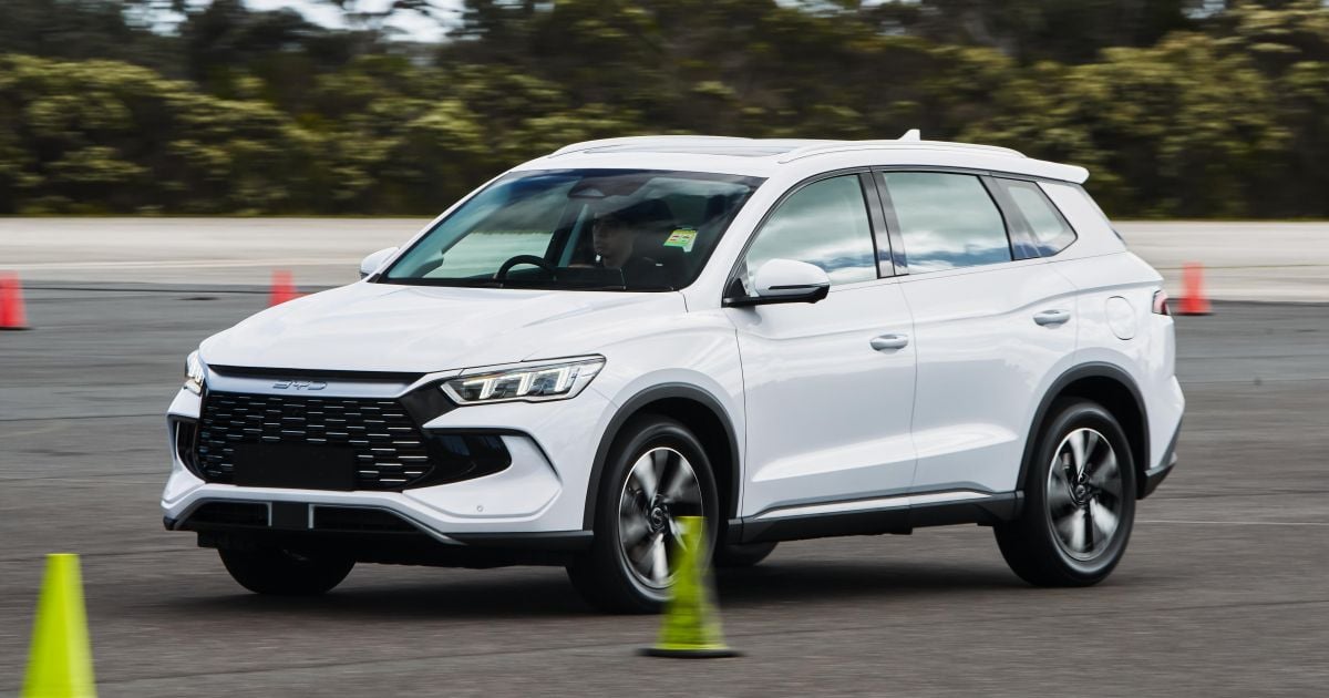 Revisão do BYD Sealion 5 de 2026: movimentação rápida