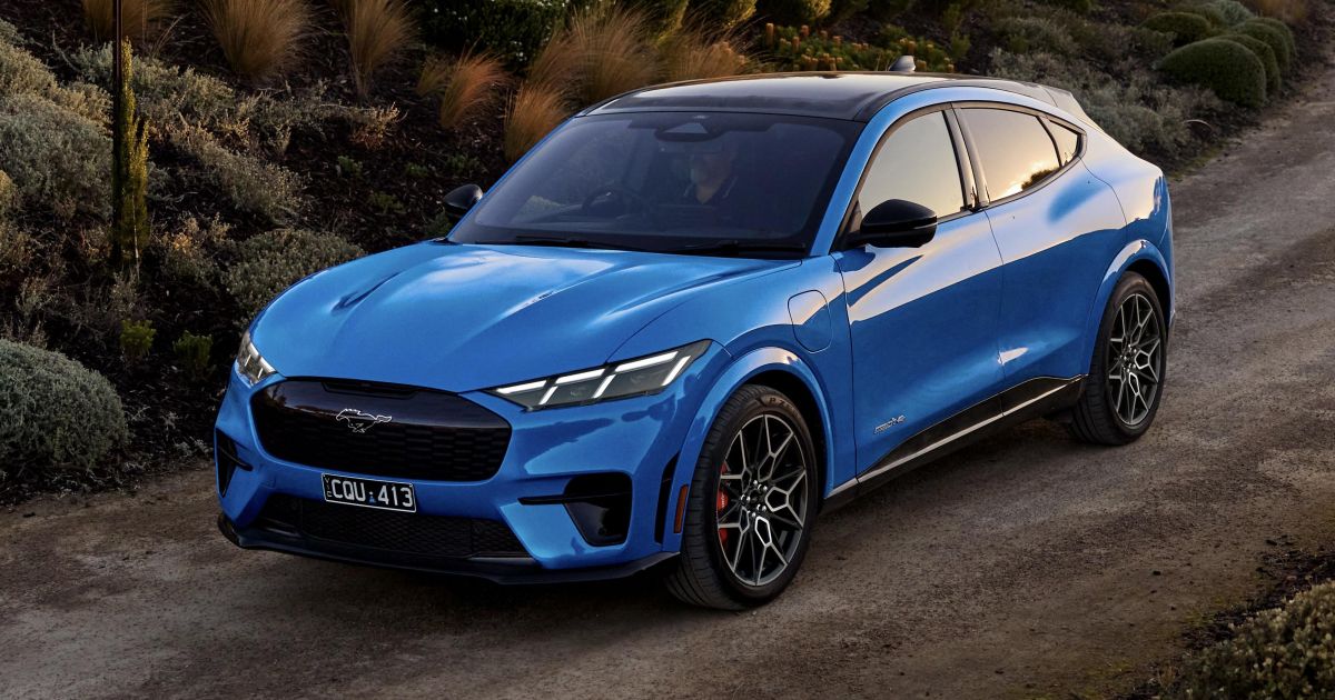 Preço e especificações do Ford Mustang Mach-E 2026