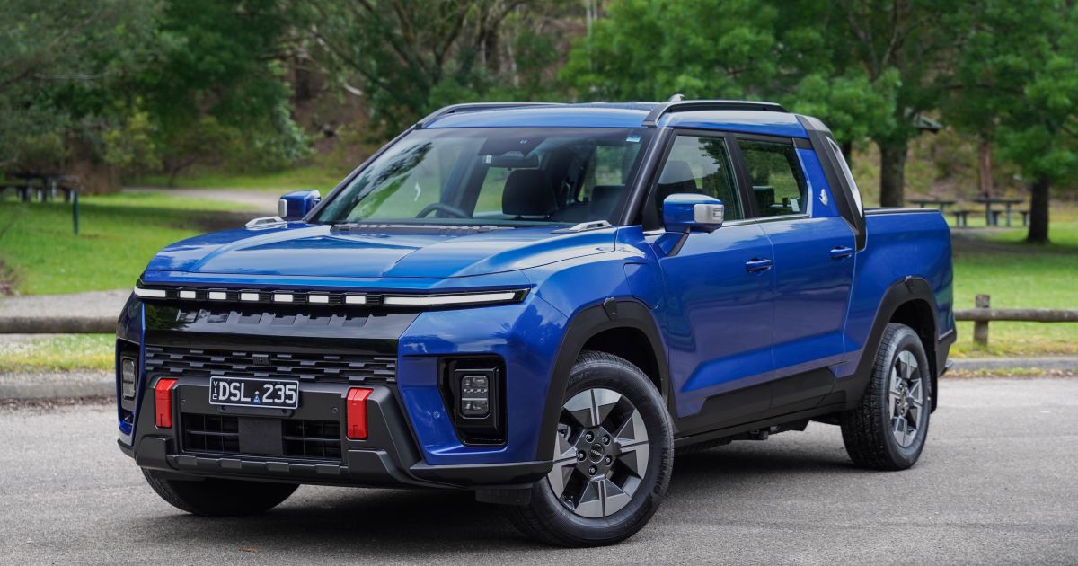 Preço e especificações do 2026 KGM Musso EV: detalhado o ute elétrico mais barato da Austrália