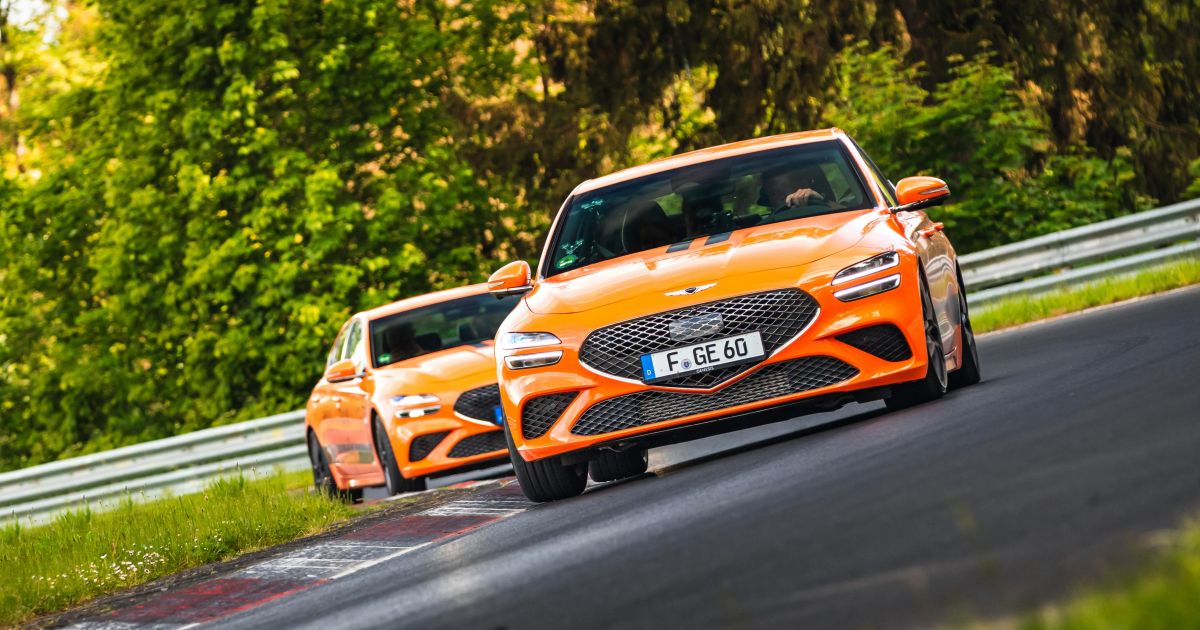 Genesis Magma não será apenas EV, modelos a gasolina em desenvolvimento