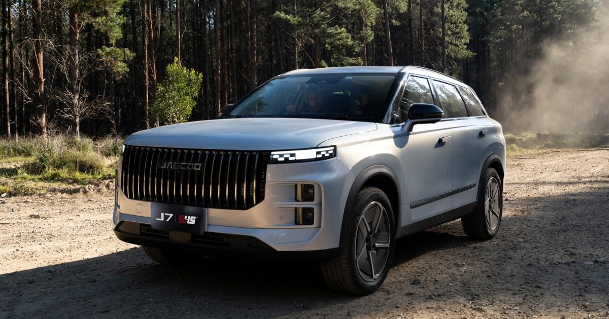 Jaecoo J7 SHS fica mais barato à medida que BYD e Geely aquecem segmento PHEV