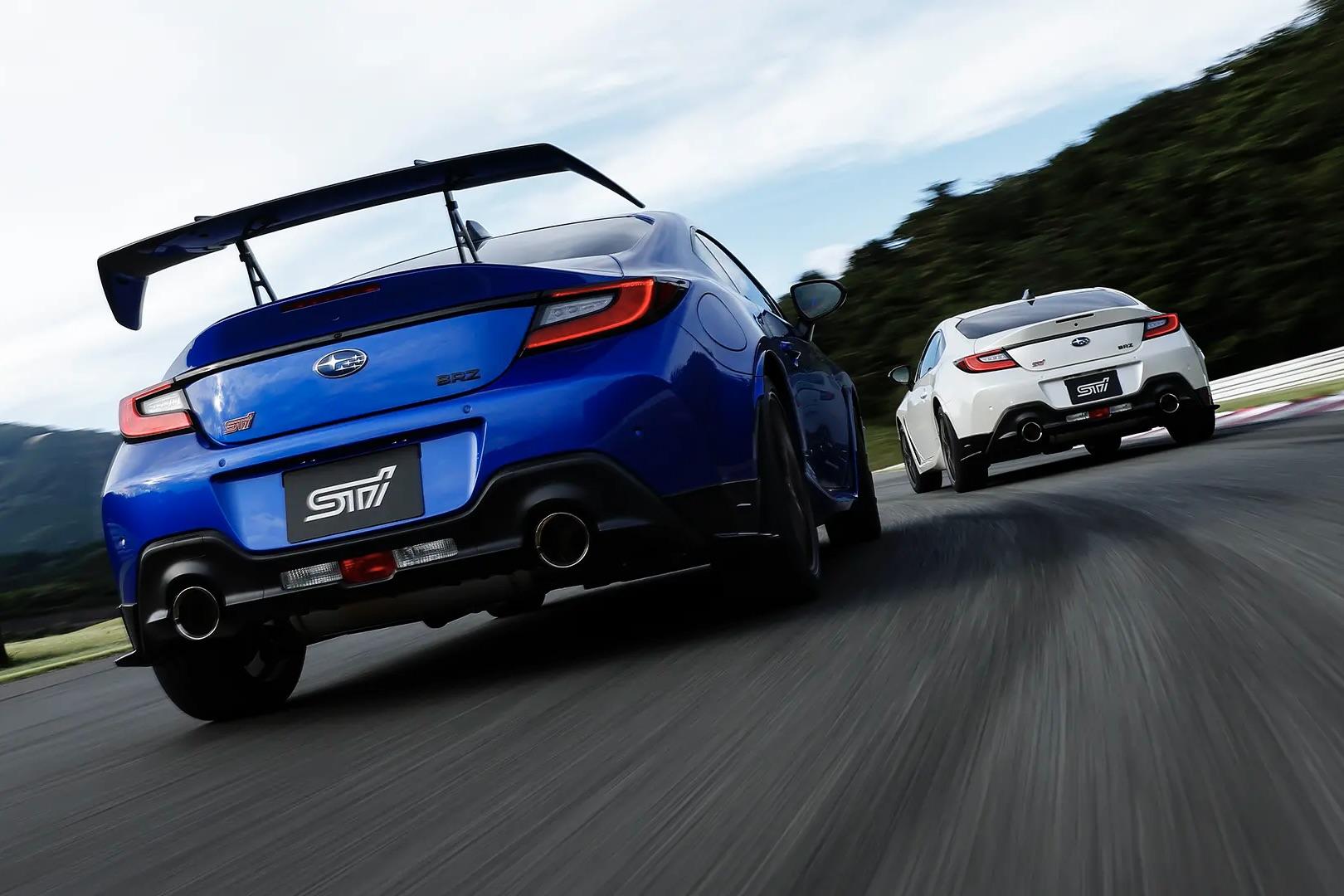Subaru BRZ ganha chassi STI mais nítido, motor boxer balanceado e visual mais selvagem