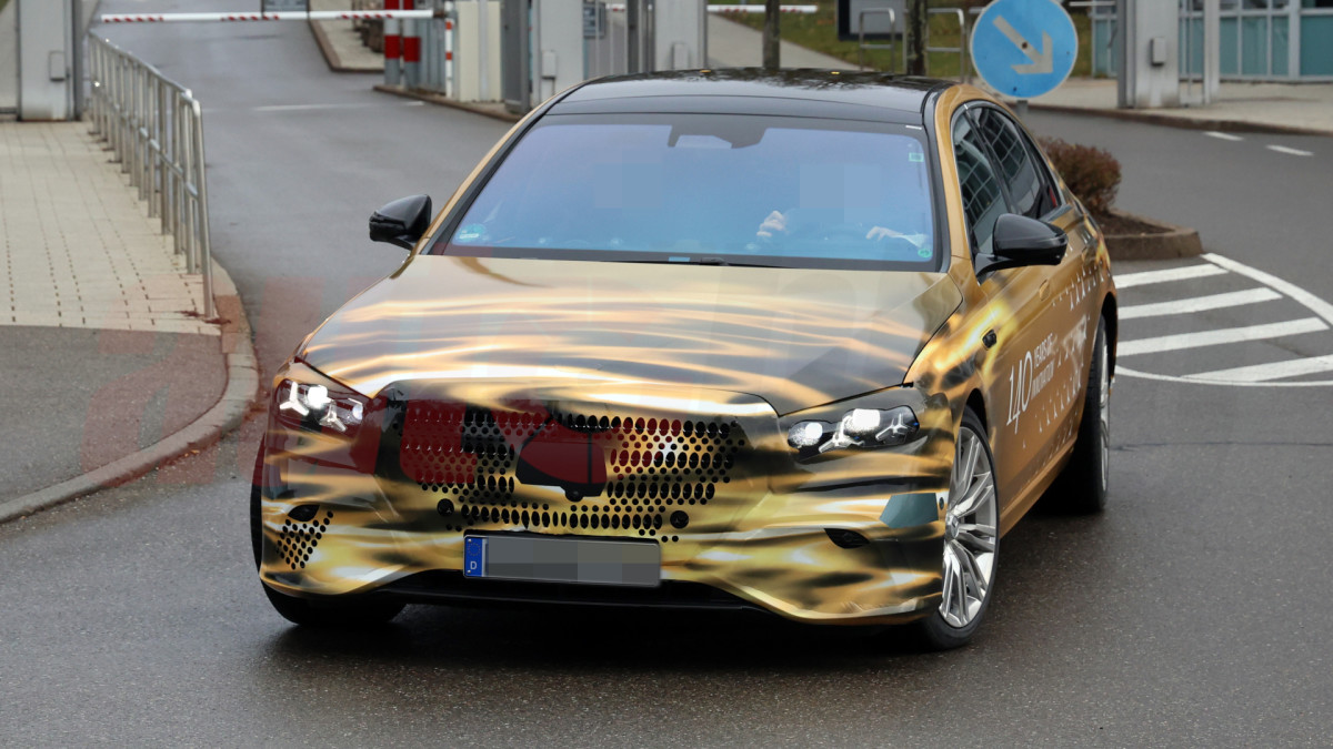 2027 Mercedes-Benz Classe S pronto para brilhar com mais tecnologia do que nunca