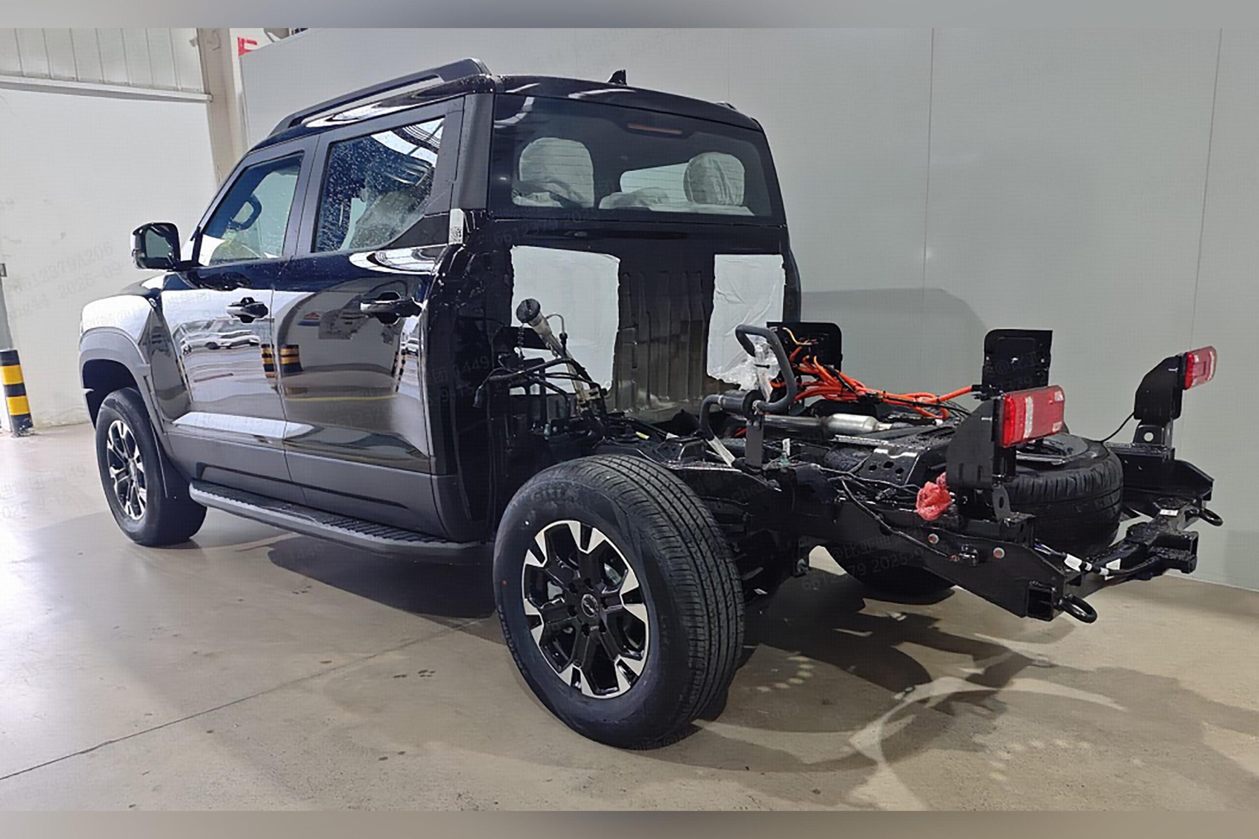 Chassi cabine BYD Shark 6 aprovado para venda na Austrália