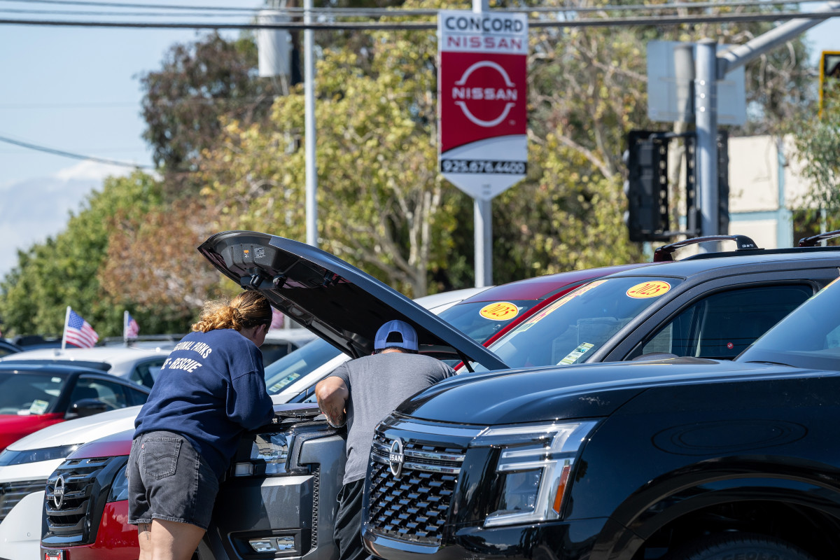 Os americanos estão mais de cabeça para baixo do que nunca com empréstimos para automóveis – e está piorando