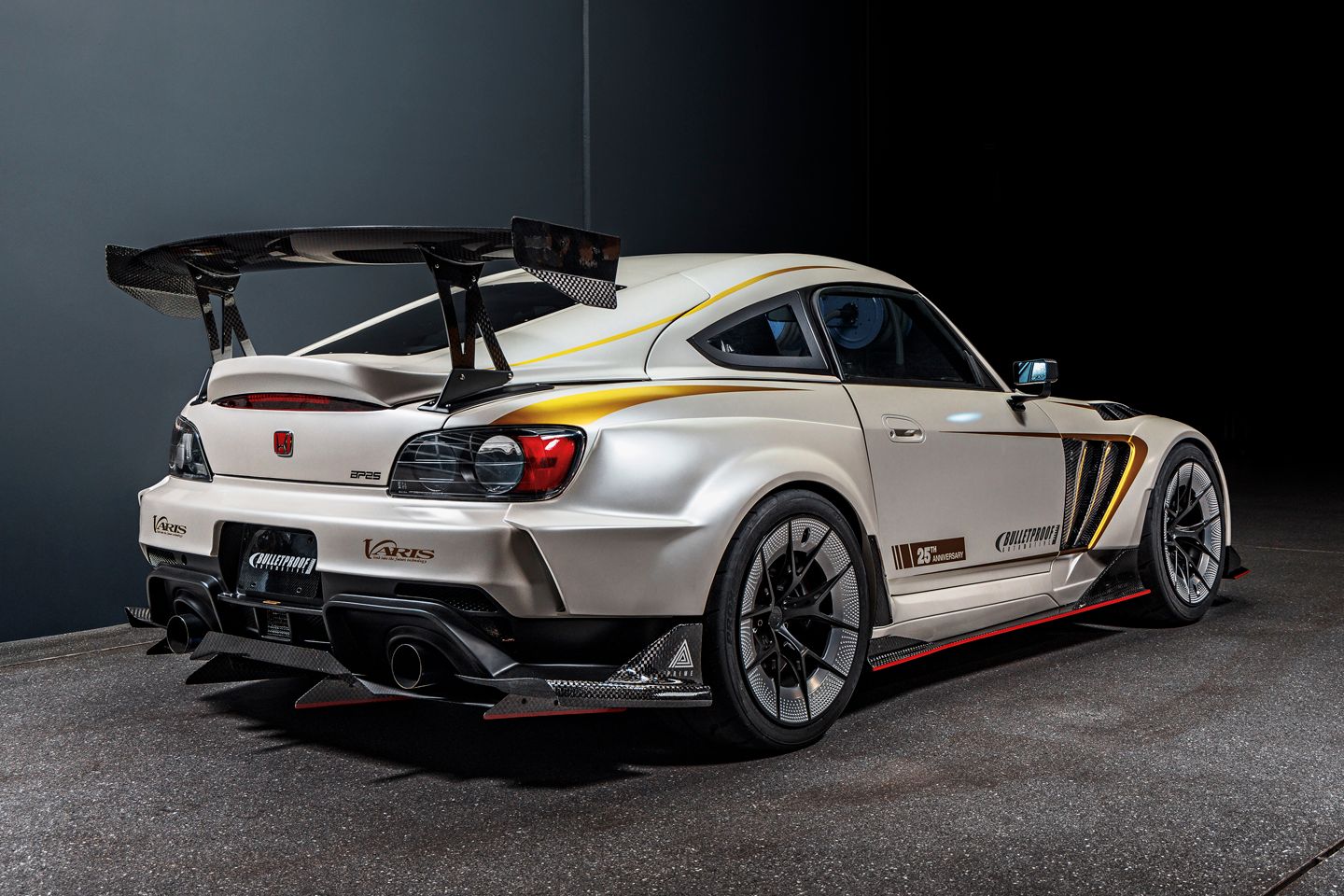 Novo ‘B25’ S2000 superalimentado atinge 10.000 rpm