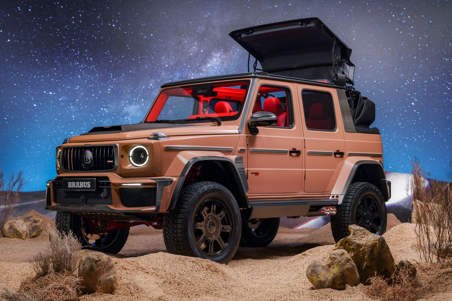 Fique bem atrás: o Brabus 800 Cabrio está aqui