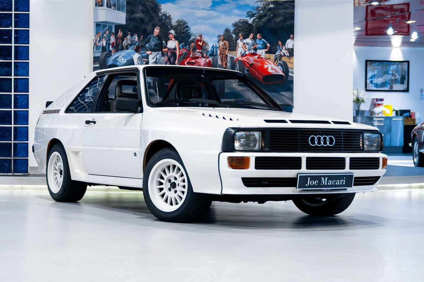 Viajando sem se mover: Audi Sport Quattro SWB