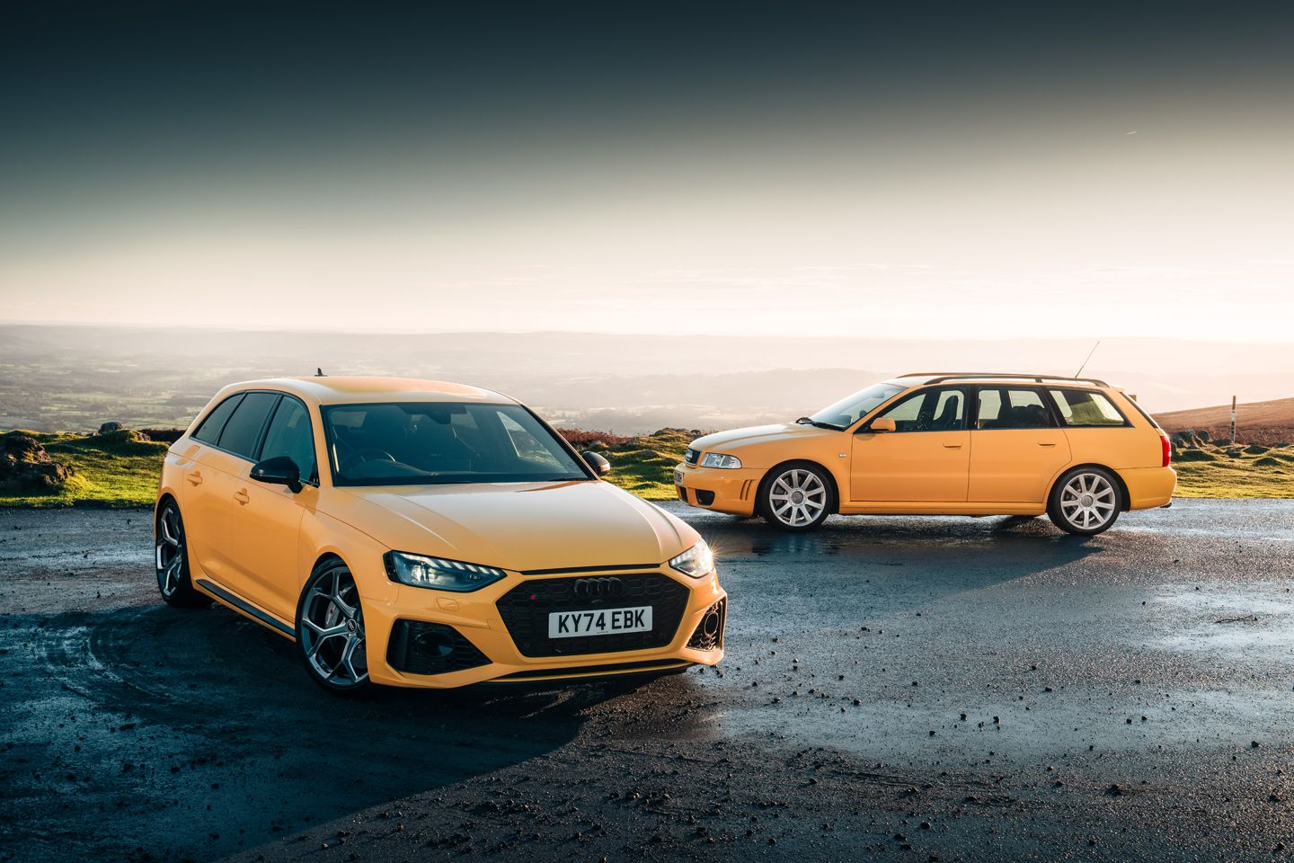 Audi RS4 Avant | História de origem do PH