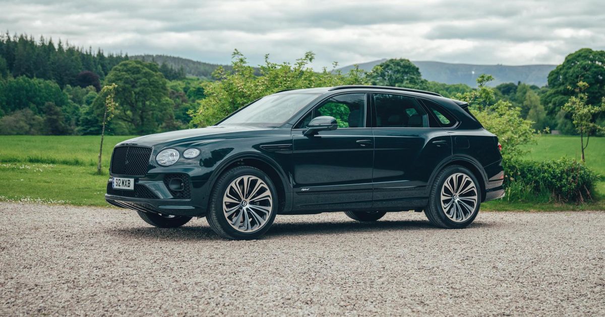 Bentley Bentayga recordado devido ao risco de incêndio