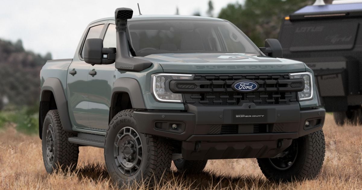 2026 Ford Ranger Super Duty Pick-Up e variantes XLT anunciadas
