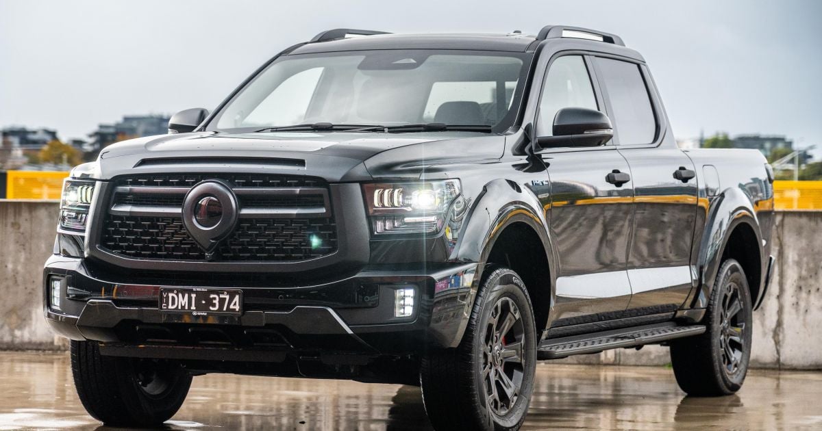 GWM Cannon Alpha ute, Tank 300 HEV e Tank 500 recordados