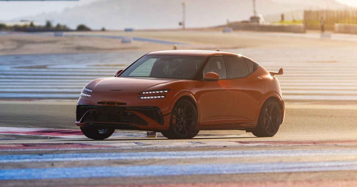 ‘Não estamos olhando para os tempos de volta’: Por que Genesis Magma não vai atrás dos recordes de Nürburgring