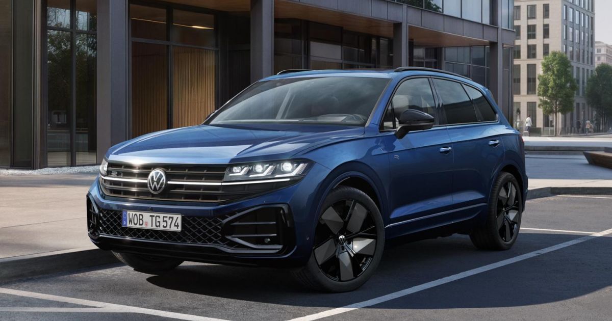 2026 Volkswagen Touareg Wolfsburg Edition: envio de SUV esportivo grande com preço para a Austrália
