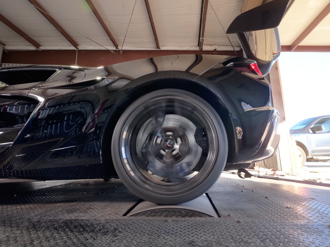 Chevy pode estar mentindo sobre a potência do Corvette ZR1