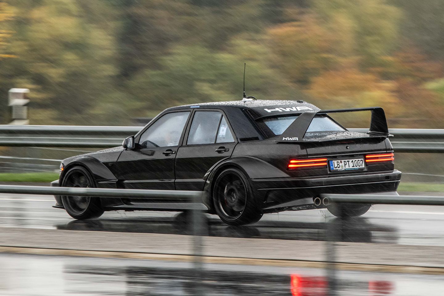 HWA Evo dá uma volta no Nordschleife… 504 vezes