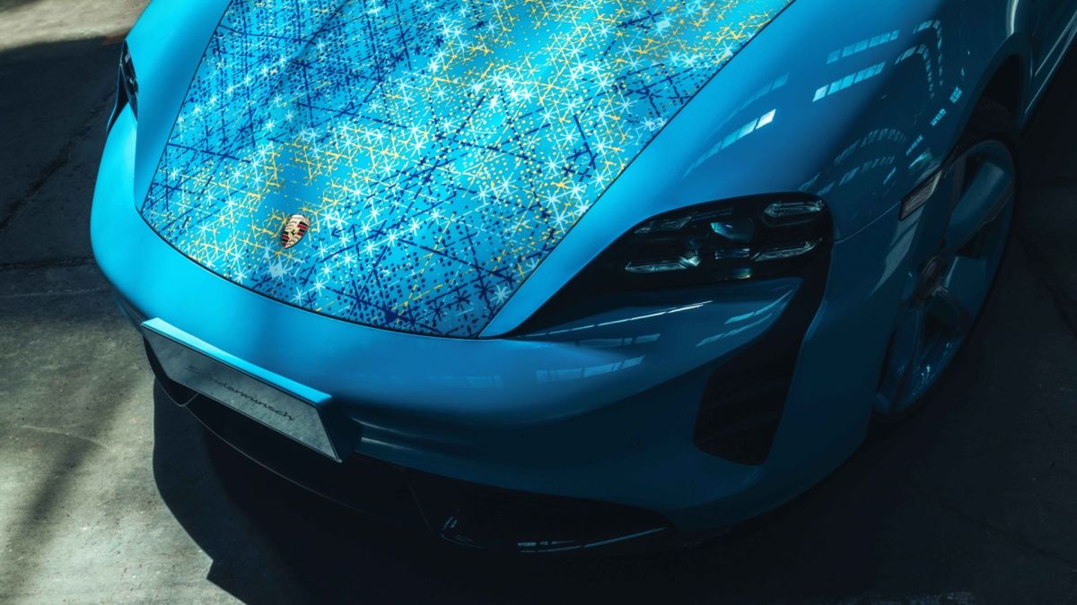 Porsche quer pintura de carro que possa copiar qualquer cor que você vê