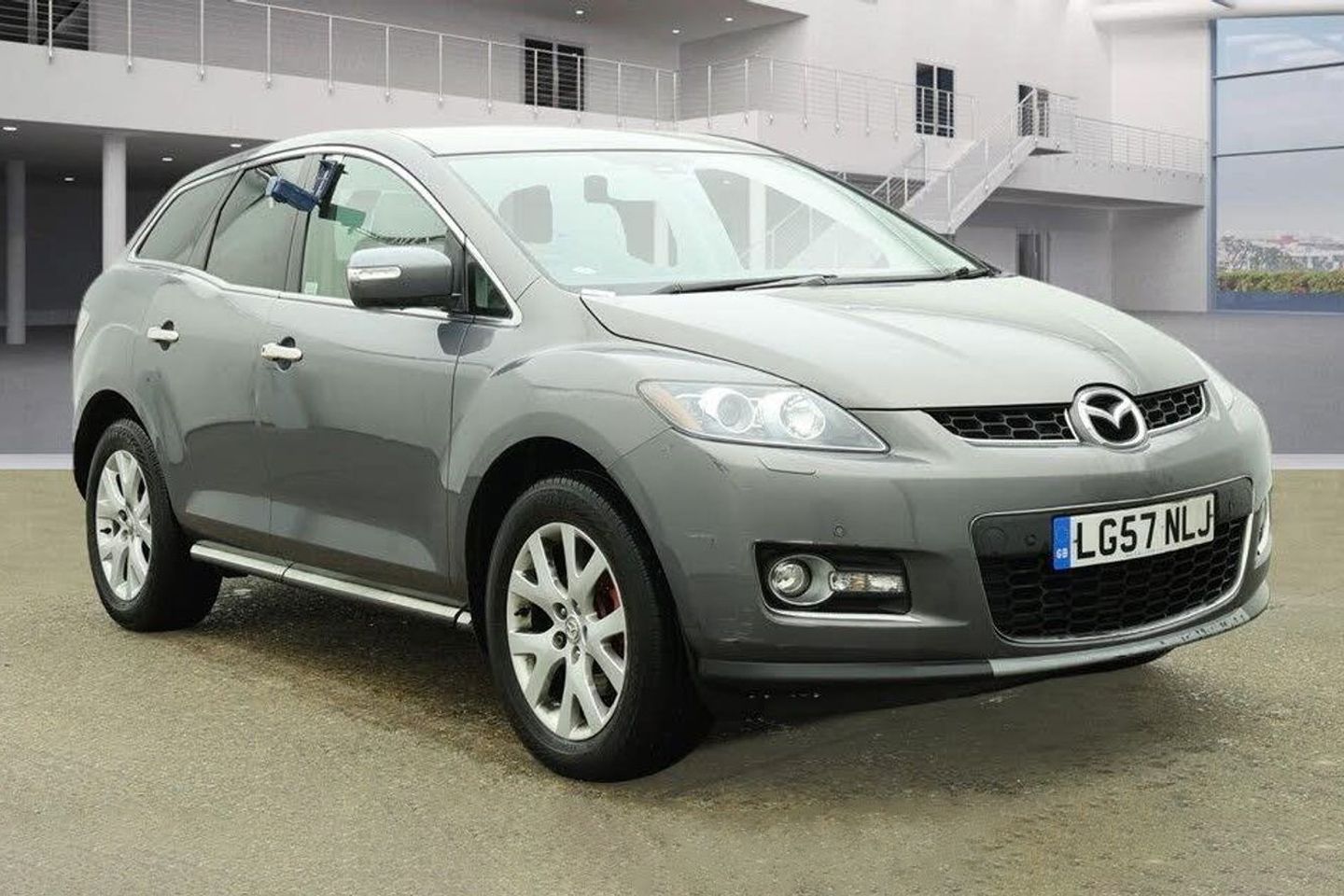 Mazda CX-7 | Galpão da Semana