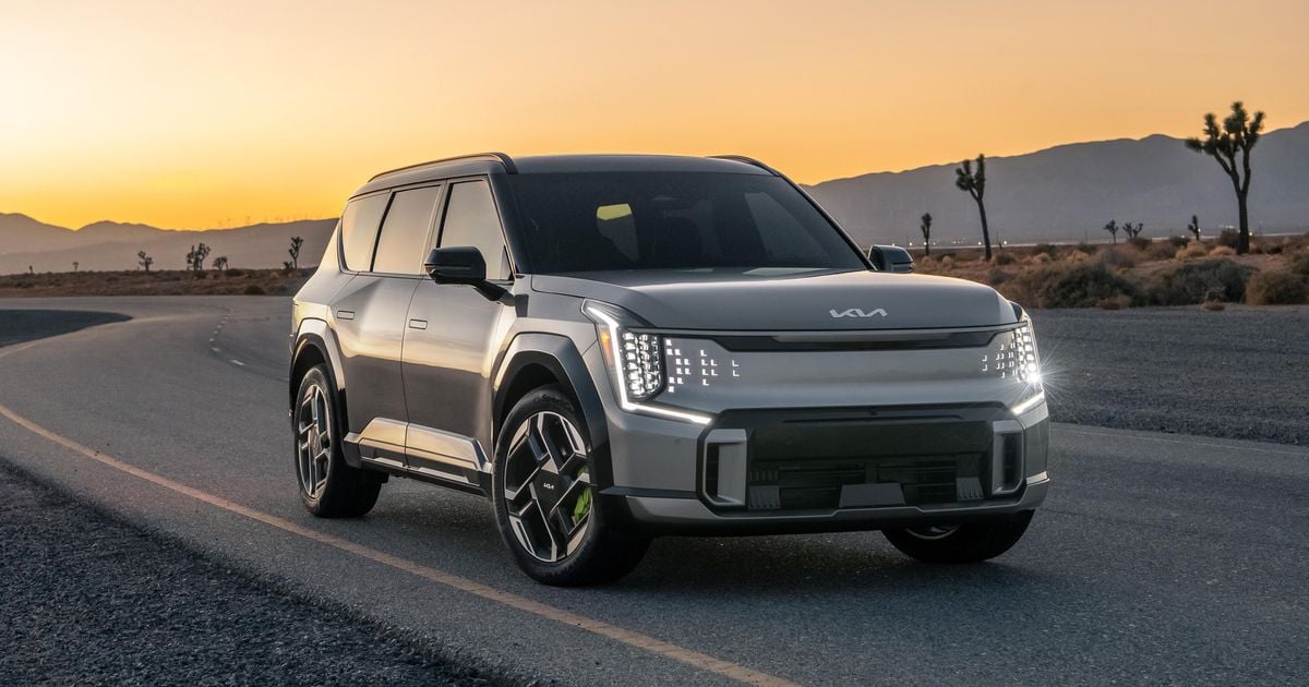 2026 Kia EV9: Hot GT chega como o modelo mais caro da marca coreana de todos os tempos