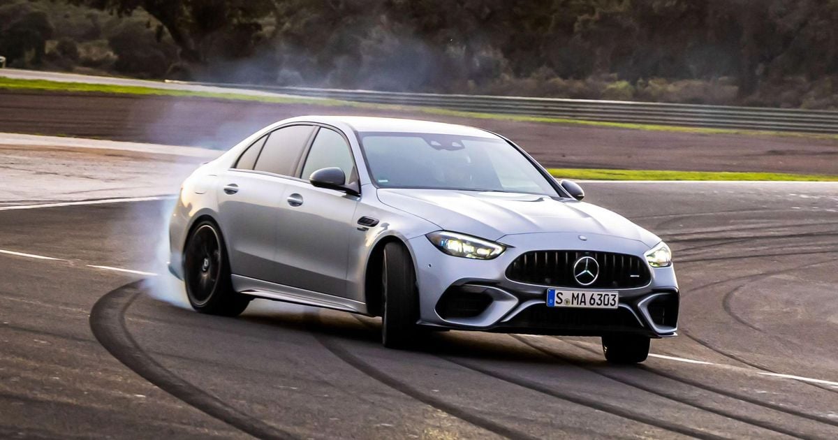 Mercedes-AMG confirma que o híbrido plug-in C63 de quatro cilindros será eliminado