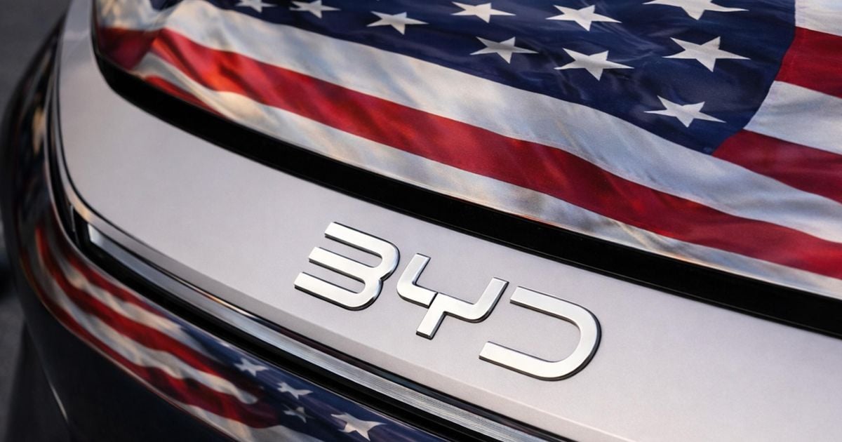 BYD processa o governo dos EUA por tarifas Trump que bloqueiam VEs chineses – relatório