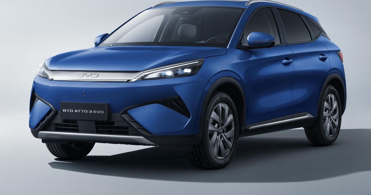 BYD Atto 3: modelos de tração traseira e integral muito mais potentes aprovados para venda