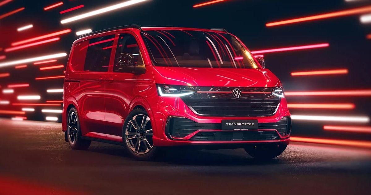Volkswagen Transporter recebe tratamento de estilo GTI