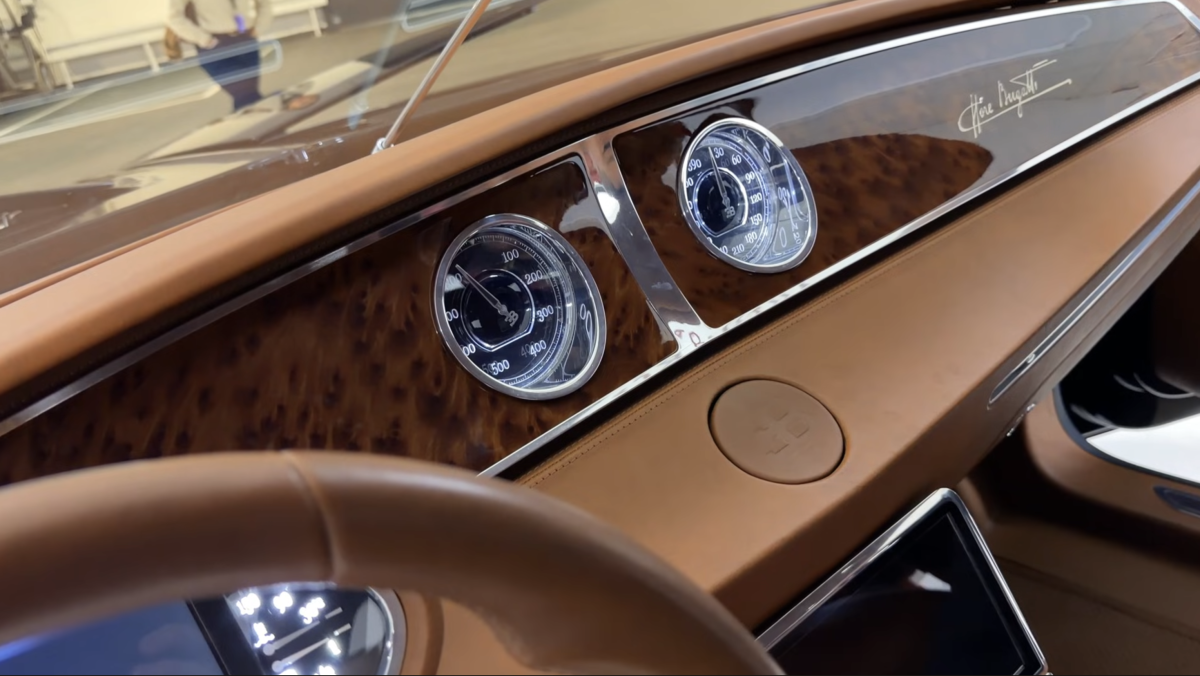 Bugatti quase construiu um Veyron Sedan de 986 HP – e ainda é uma loucura hoje