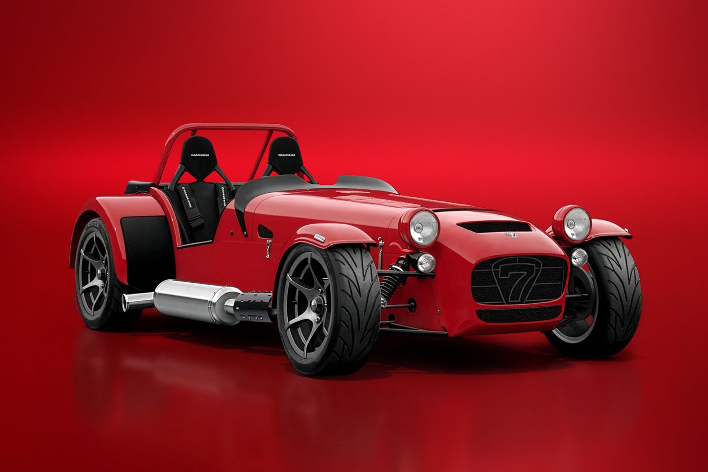 Caterham (mais ou menos) atualiza o Seven para 2026